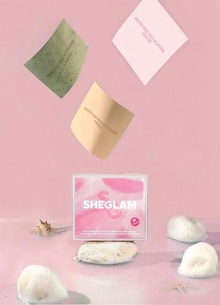 Матуючі серветки для обличчя sheglam mattifying face blotting papers (5566)