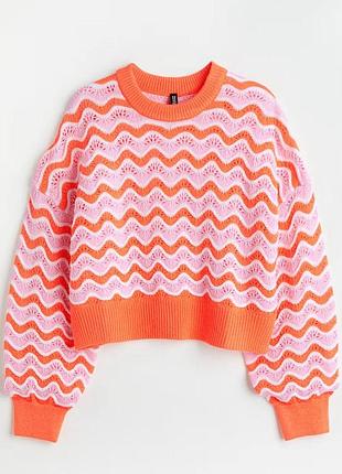 Яскравий светр h&m