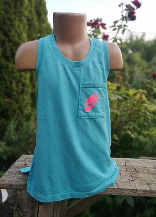 Майка nike на 8-10 лет 128- 137 см