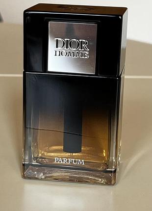 Dior homme parfum 75 мл, тестер, оригінал