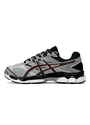 Кроссовки мужские asics gel-cumulus 16 grey black red