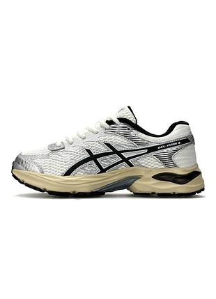 Кросівки жіночі asics gel-flux 4 white silver beige