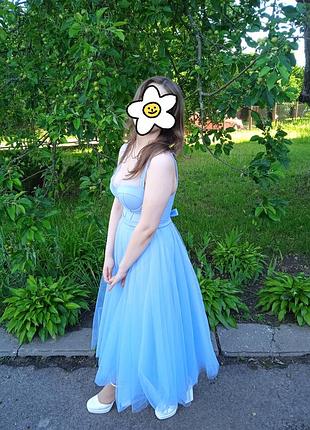 💙 продам випускну сукню