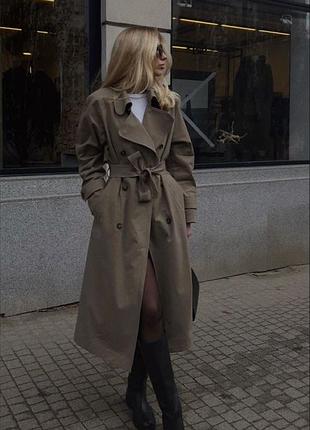 Тренч zara в гарному стані
