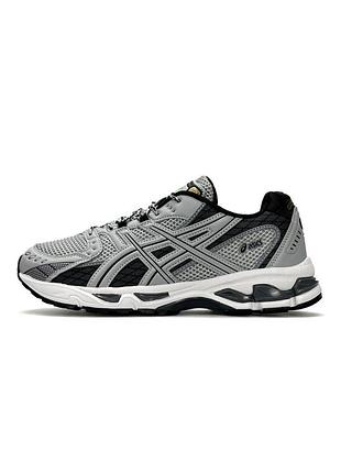Кроссовки мужские asics gel-nimbus 10.1 light grey black