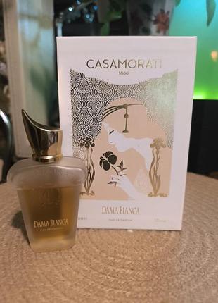 Парфюмированная вода xerjoff, "dama bianca",оригинал,25мл.з 30мл.