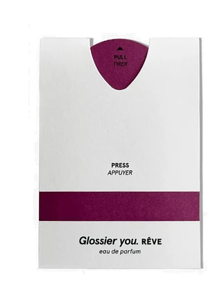 Пробник парфюмированной воды glossier you r meve
