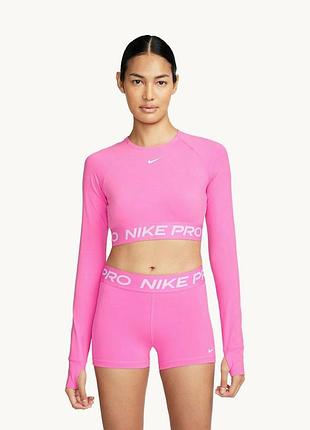 Жіночий спортивна кофта кроп топ nike pro dri fit оригинал