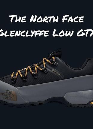 The north face glenclyffe low gtx black grey