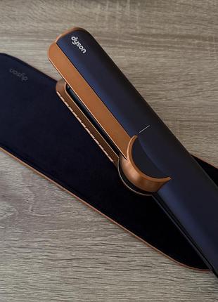 Оригінал! фен-випрямляч dyson airstrait ht01 prussian blue/rich copper