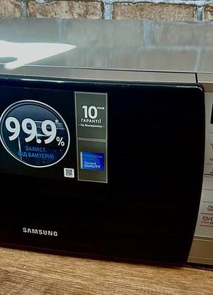Продам мікрохвильова піч samsung me83xr-s1 | стан майже нової | коробка, документи