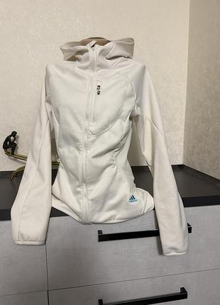 Тепла толстовка adidas