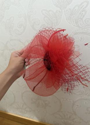 Карнавальний обруч для дівчинки