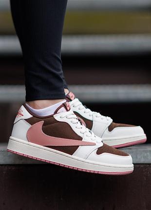 Air  1 low  white brown pink