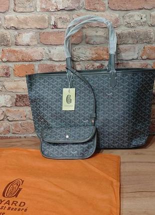 Шопер goyard/тоут/шоппер гоярд