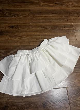 Продам стильну спідницю з шортиками xs/s 💗