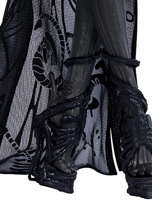 Monster high чужой jdr69 skullector alien 5