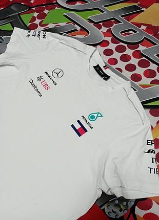 Футболка mercedes-amg petronas f1 team (tommy hilfiger).