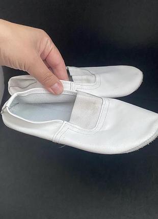 Шкіряні чешки ( 21 см )