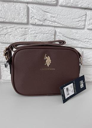 Сумка кросбоді us polo assn