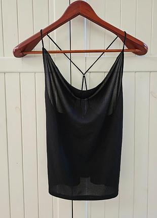 Топ с открытой спинкой massimo dutti xs-s
