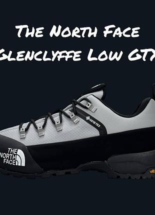 The north face glenclyffe low gtx pale grey black