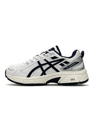 Кросівки жіночі asics gel-venture 6 white navy
