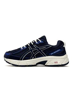 Кросівки жіночі asics gel-venture 6 navy beige