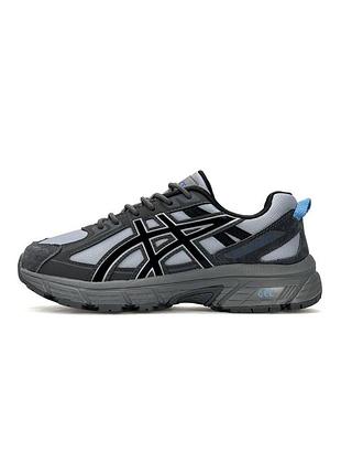 Кросівки жіночі asics gel-venture 6 grey sky