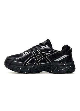 Кросівки жіночі asics gel-venture 6 black
