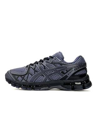 Кросівки чоловічі asics gel-kayano 20 indigo fog black