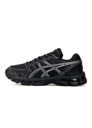 Кросівки чоловічі asics gel-kayano 20 black