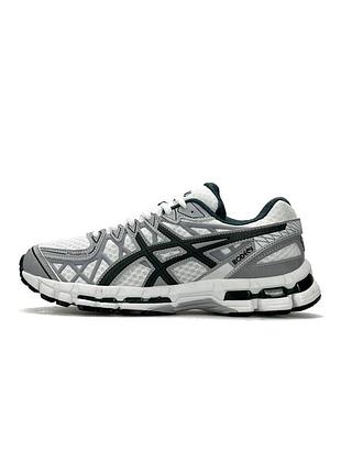Кросівки чоловічі asics gel-kayano 20 white grey