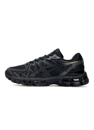 Кросівки чоловічі asics gel-kayano 20 all black