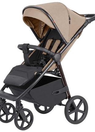 Прогулянкова коляска crl-5515 bravo royal beige carrello