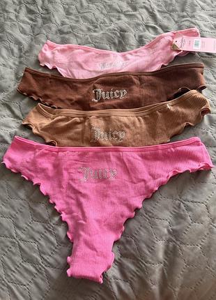 Жіночі трусики-стрінги juicy couture, оригінал 🇺🇸