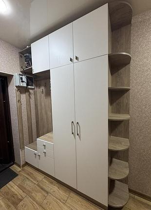 Сучасна шафа на замовлення 205×253 см самовивіз