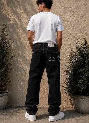 Джинси armani exchange (блакитні / сині / темно-сірі / чорні)