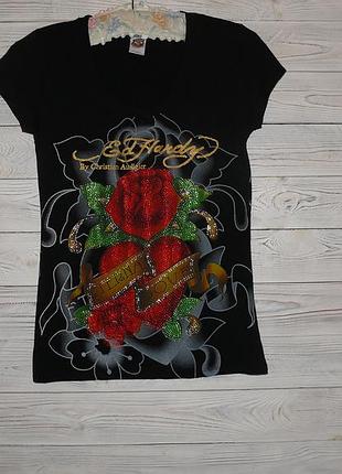 Футболка ed hardy, р.м. оригінал. стан нової