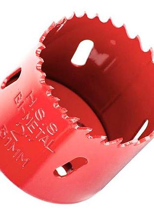 Сверло корончатое биметаллическое intertool 51 мм x 7/16" (sd-5651)