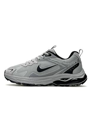 Мужские кроссовки nike zoom winflo light grey black