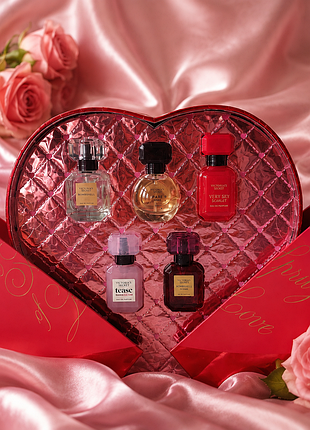 Подарочный набор мини-парфюмов "a spritz of love" eau de parfum victoria’s secret

оригинал из сша