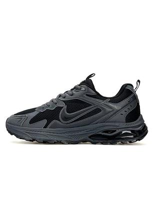 Чоловічі кросівки nike zoom winflo dark grey black