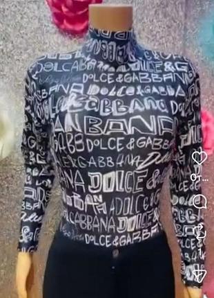 Боді від dolce & gabbana