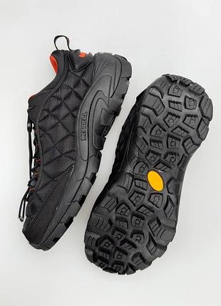 Чоловічі кросівки  merrell ice cap moc ii gtx black orange