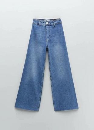 Джинси кюлоти zara