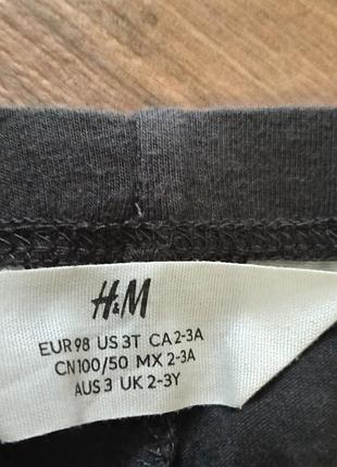 Лосины h&amp;m для девочки 3