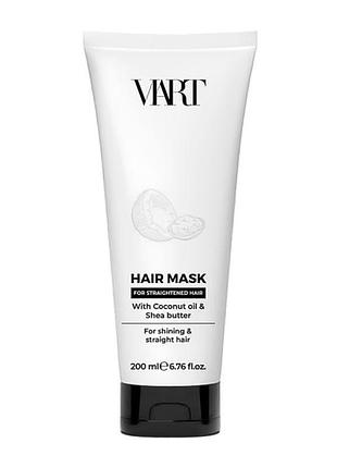 Viart hair mask with coconut oil and shea butter, 200ml