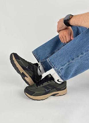Чоловічі кросівки nike initiator m gtx khaki black beige