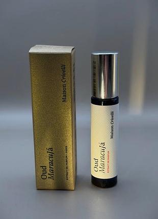 Maison crivelli oud maracujá extrait de parfum 5 мл